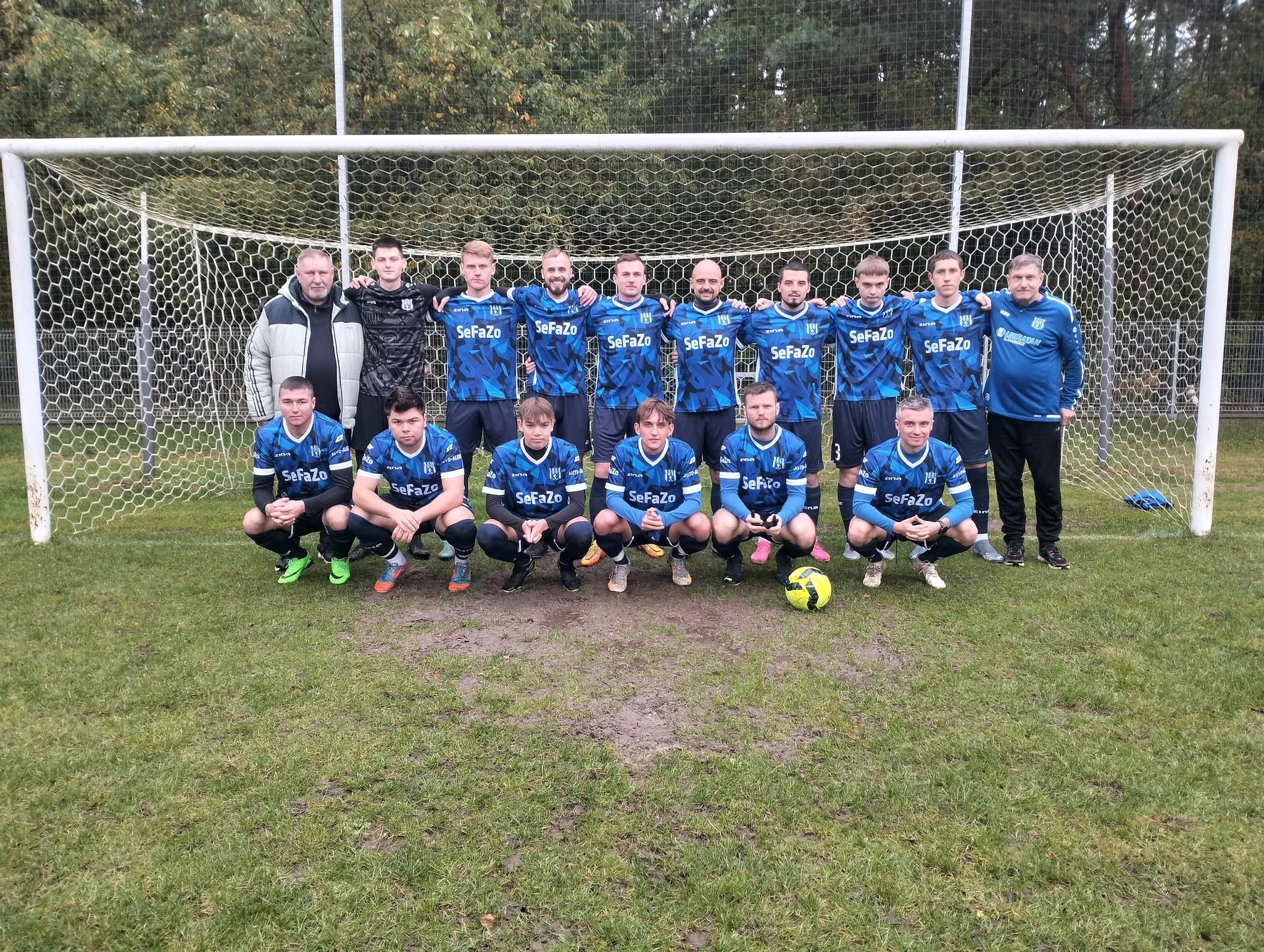 Drużyna piłkarska SeFaZo